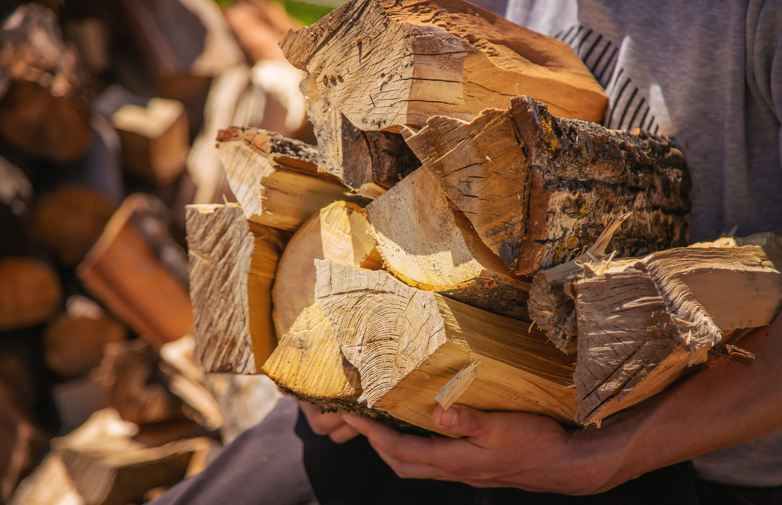 firewood logs